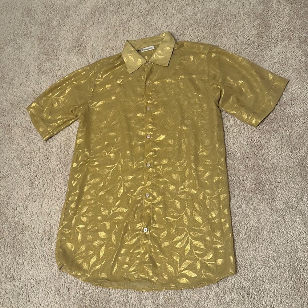 Rare Vintage Vapsos&co. Button Down